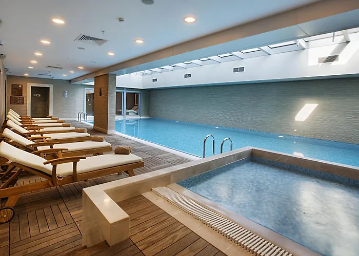 데데만 보스탄시 호텔&컨벤션 센터 호텔 이스탄불