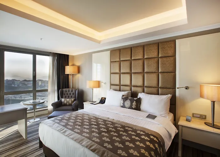 데데만 보스탄시 호텔&컨벤션 센터 이스탄불