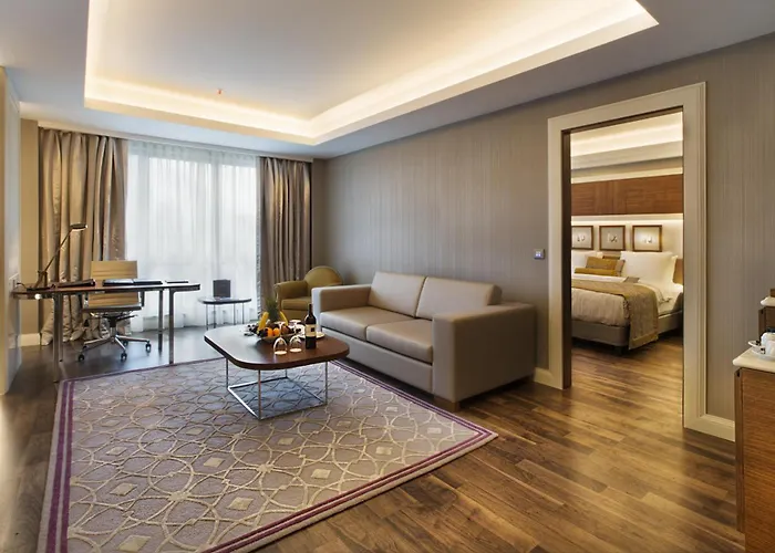 데데만 보스탄시 호텔&컨벤션 센터 5*