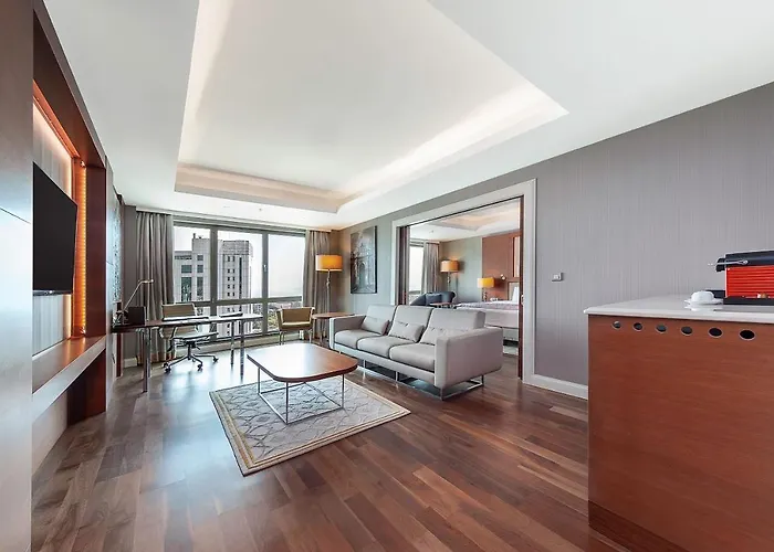 호텔 데데만 보스탄시 호텔&컨벤션 센터 이스탄불