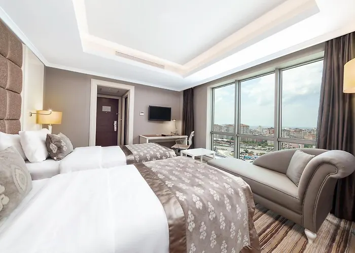 데데만 보스탄시 호텔&컨벤션 센터 이스탄불