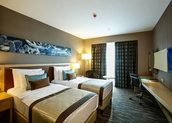 데데만 보스탄시 호텔&컨벤션 센터 호텔