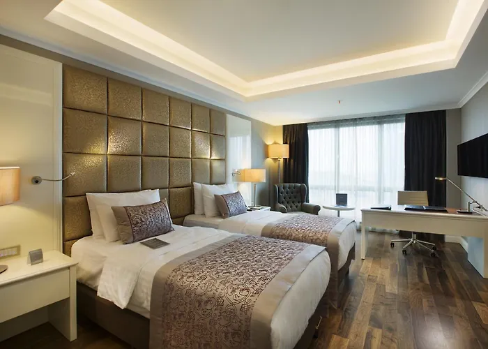 데데만 보스탄시 호텔&컨벤션 센터 이스탄불