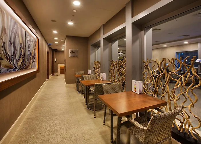 호텔 데데만 보스탄시 호텔&컨벤션 센터 이스탄불