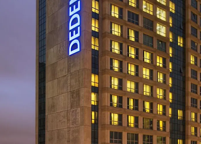 데데만 보스탄시 호텔&컨벤션 센터 호텔