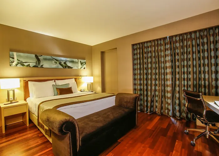 호텔 데데만 보스탄시 호텔&컨벤션 센터