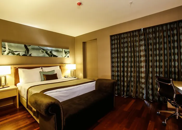 호텔 데데만 보스탄시 호텔&컨벤션 센터 5*