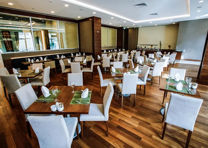 데데만 보스탄시 호텔&컨벤션 센터 5*