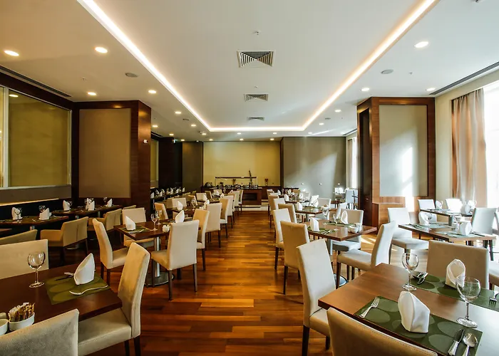 호텔 데데만 보스탄시 호텔&컨벤션 센터 이스탄불