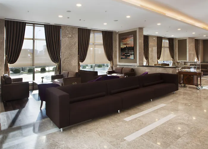 데데만 보스탄시 호텔&컨벤션 센터 호텔