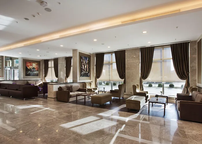 데데만 보스탄시 호텔&컨벤션 센터 호텔