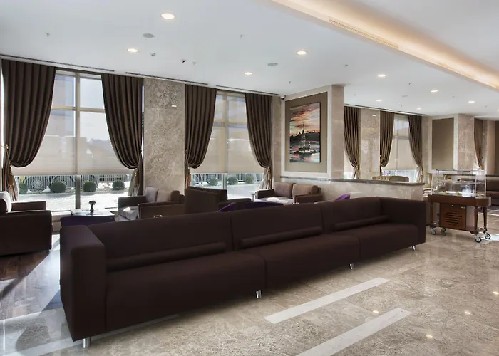 데데만 보스탄시 호텔&컨벤션 센터 이스탄불