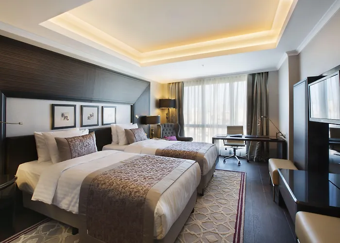 호텔 데데만 보스탄시 호텔&컨벤션 센터 5*