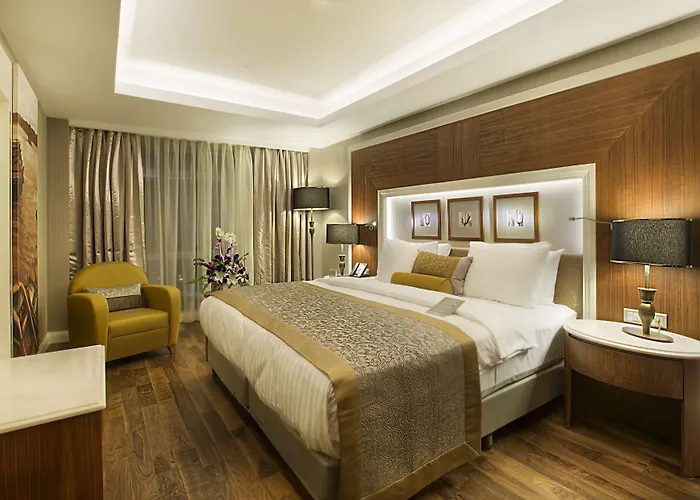 데데만 보스탄시 호텔&컨벤션 센터