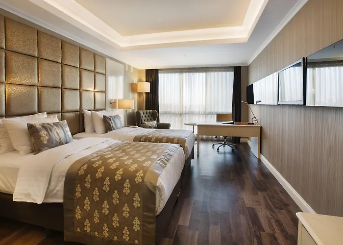 호텔 데데만 보스탄시 호텔&컨벤션 센터 이스탄불