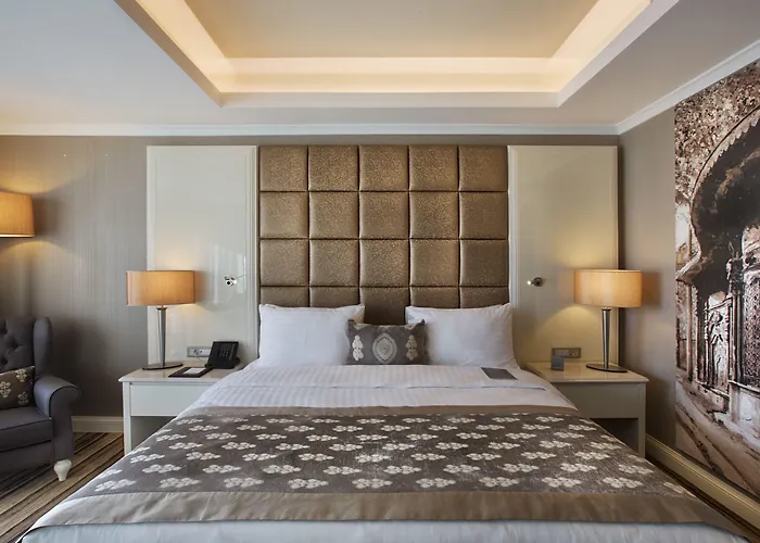 데데만 보스탄시 호텔&컨벤션 센터 호텔 이스탄불