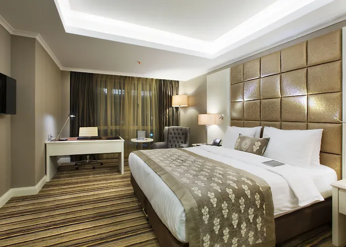 데데만 보스탄시 호텔&컨벤션 센터 이스탄불