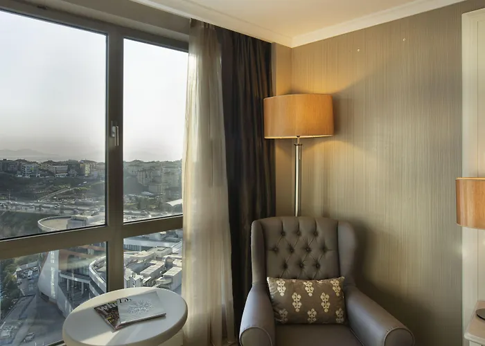 데데만 보스탄시 호텔&컨벤션 센터 호텔 5*