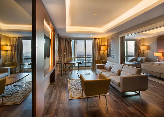 호텔 데데만 보스탄시 호텔&컨벤션 센터