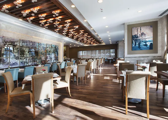 데데만 보스탄시 호텔&컨벤션 센터 호텔 이스탄불