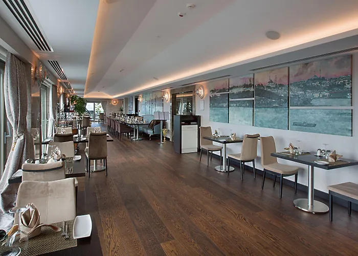 데데만 보스탄시 호텔&컨벤션 센터 5* 이스탄불