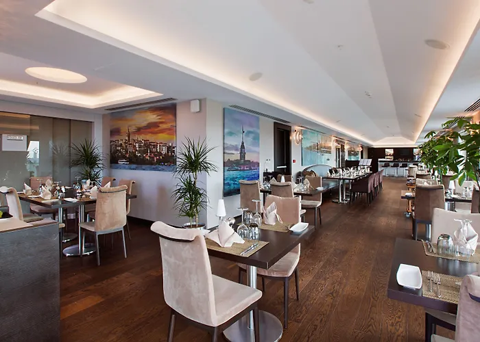 데데만 보스탄시 호텔&컨벤션 센터 5* 이스탄불