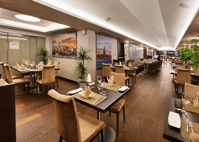 호텔 데데만 보스탄시 호텔&컨벤션 센터 5*