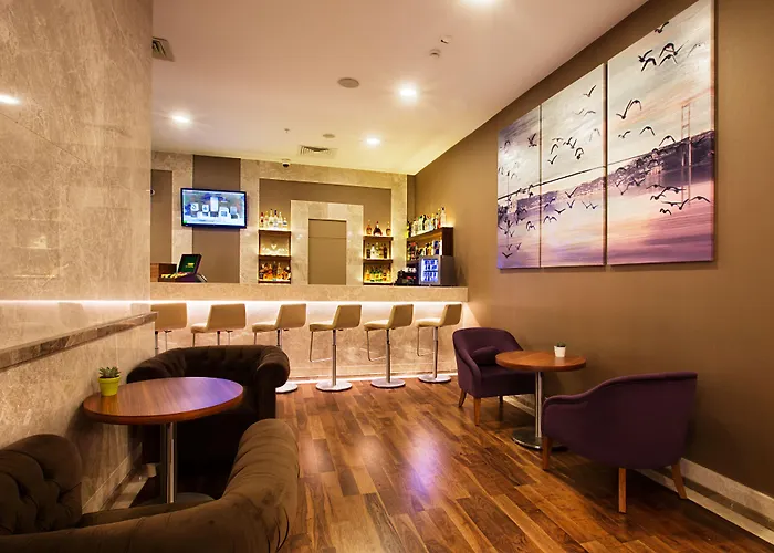 데데만 보스탄시 호텔&컨벤션 센터 호텔