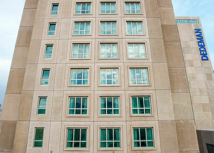 호텔 데데만 보스탄시 호텔&컨벤션 센터 이스탄불