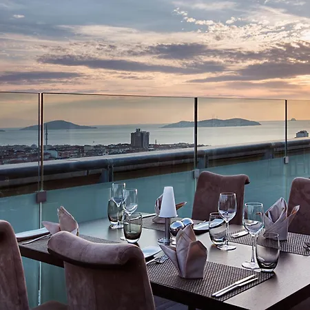 Отель Dedeman Bostanci & Convention Center Стамбул